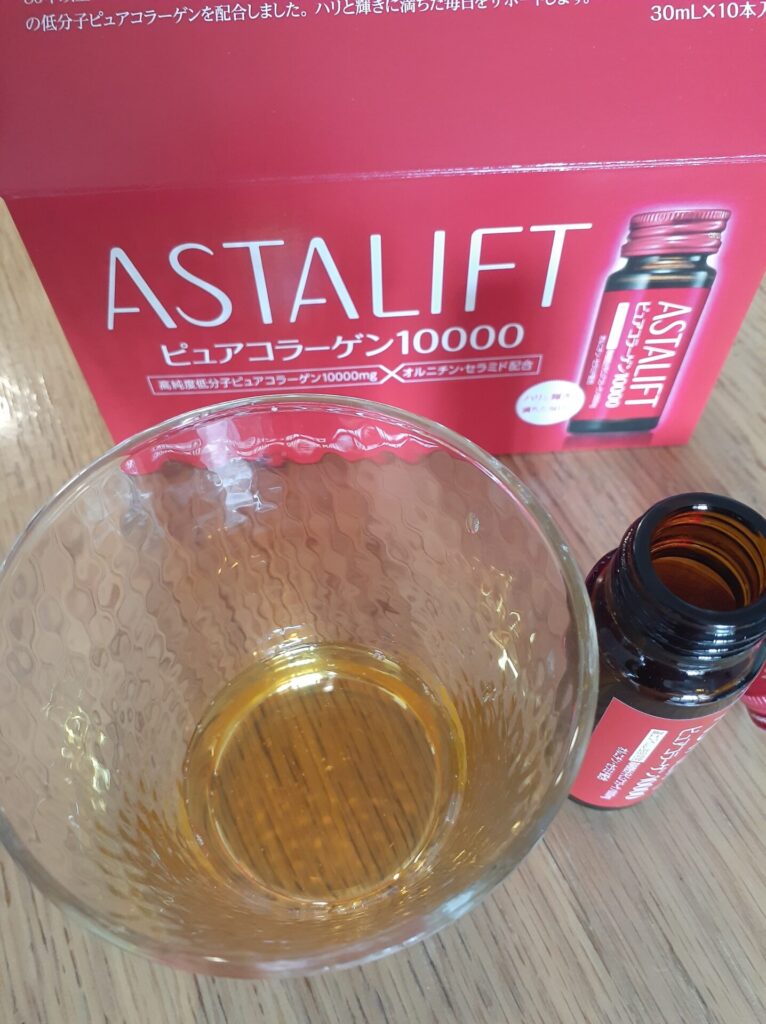 ASTALIFT - アスタリフト ピュアコラーゲン10000 60本×二箱の+mind.com.ge