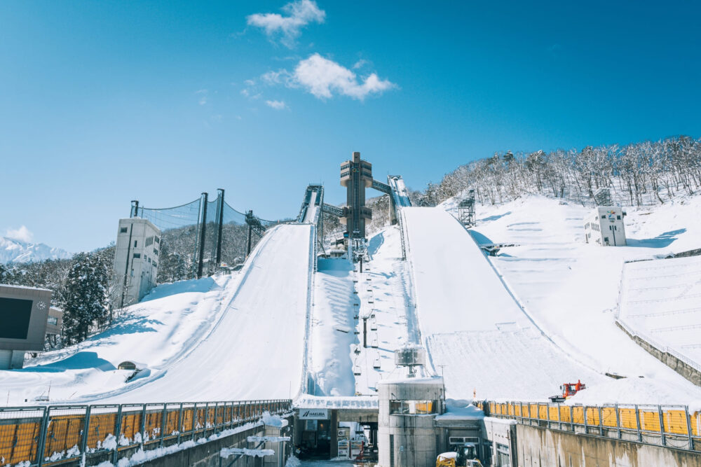 スキージャンプ高橋沙羅